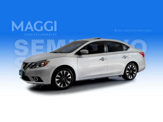 NISSAN SENTRA 2.0 SL 16V FLEXSTART 4P AUTOMÁTICO NISSAN SENTRA 2.0 SL 16V FLEXSTART 4P AUTOMÁTICO